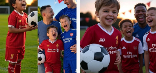 Den ultimate guiden til å tilpasse fotballdrakter for barn